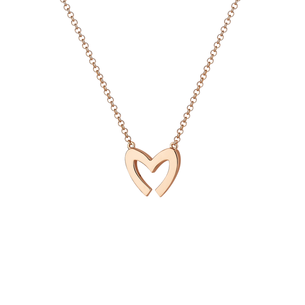 Love M Pendant with single M motif