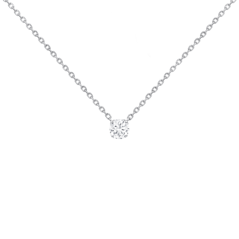 Diamond Essentials M Classic Solitaire Pendant