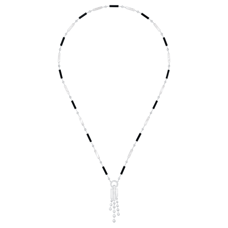Symphony Long Drop Necklace