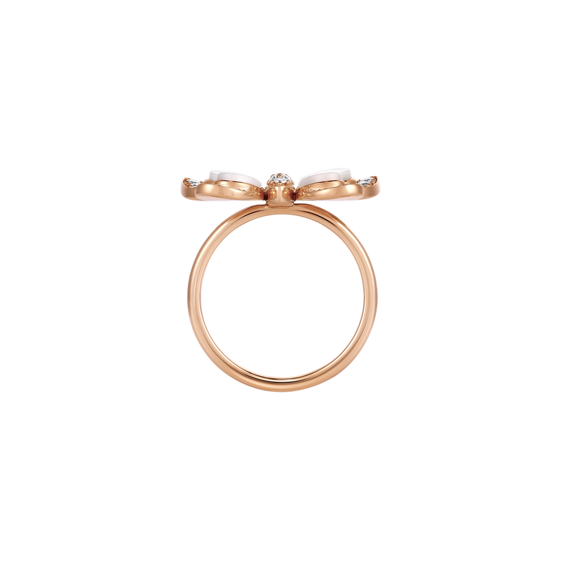Wings of Wonder Mother of Pearl Ring