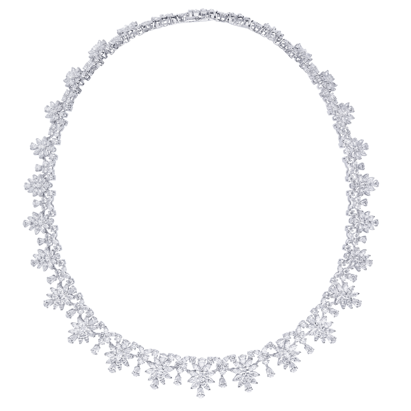 Everwhite Diamond Necklace
