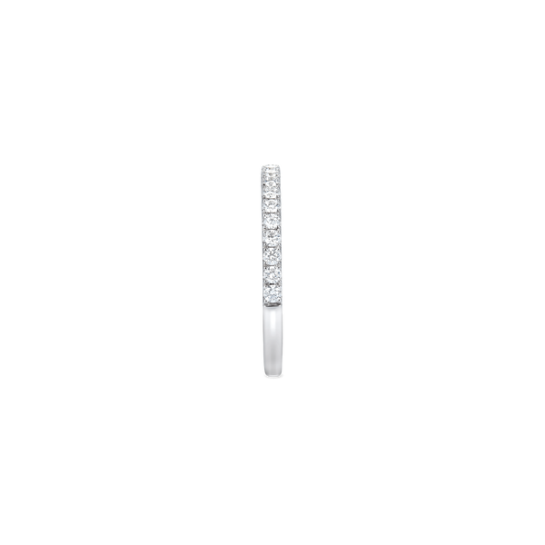 Diamond Essentials Half Pavé Band