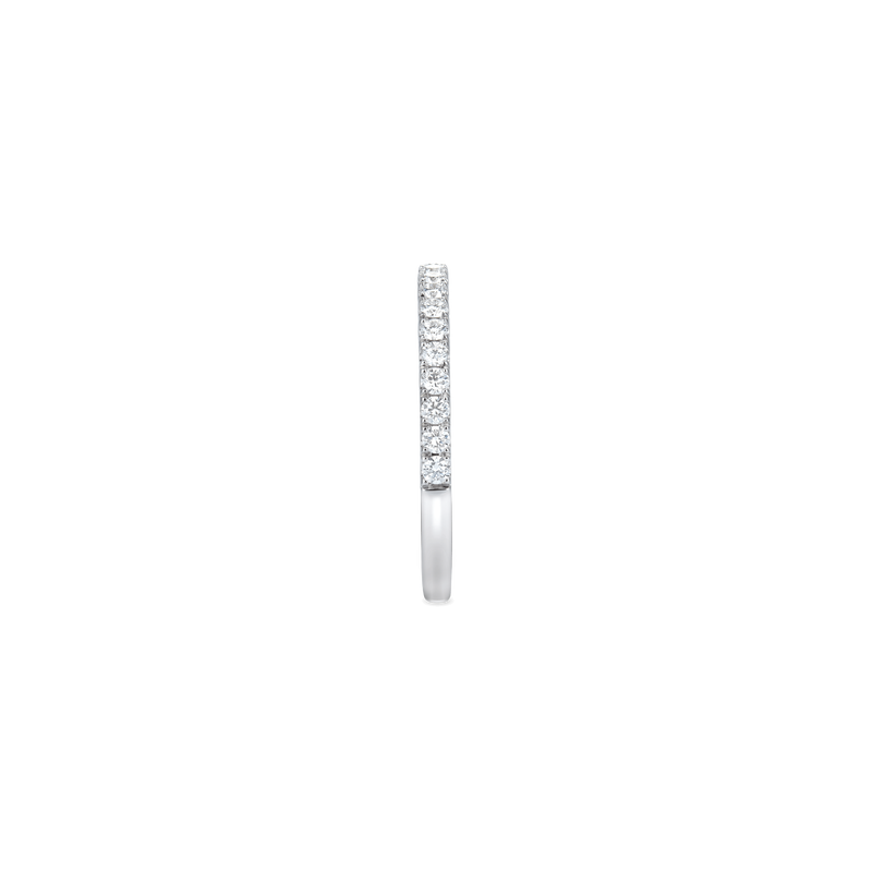 Diamond Essentials Half Pavé Band