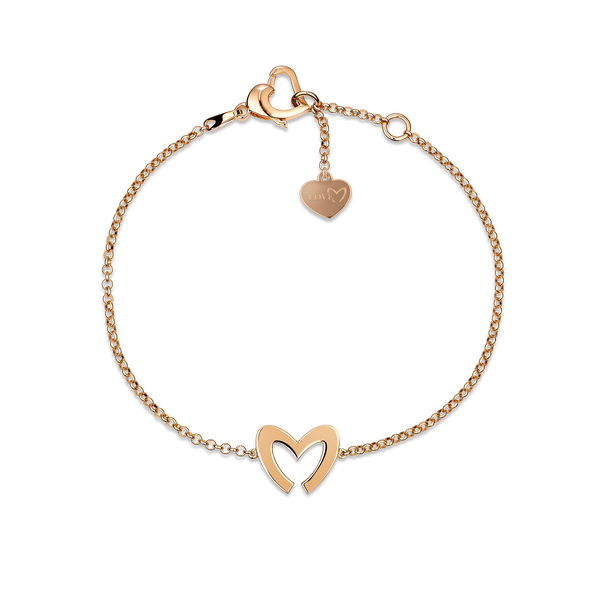 Love M Bracelet with single M motif