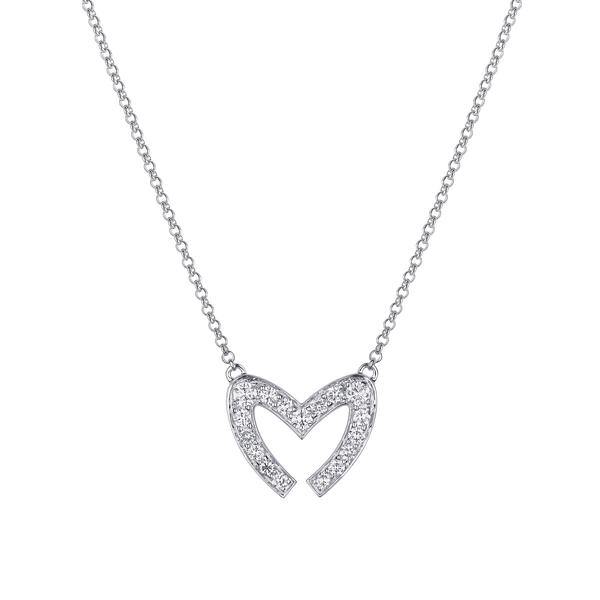 Love M Pendant with single M motif