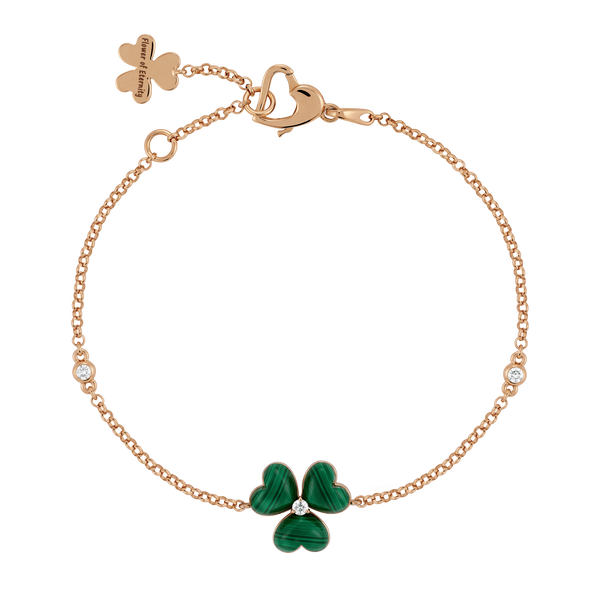Flower of Eternity Limited Edition Malachite Bracelet