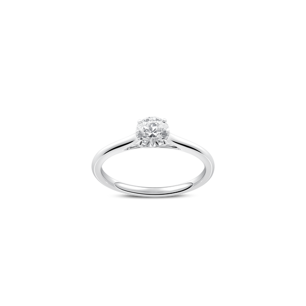 Unity Round Brilliant Solitaire Engagement Ring