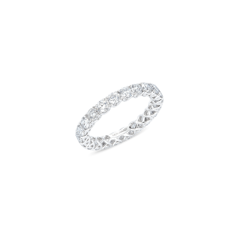 Diamond Essentials Full Eternity Band