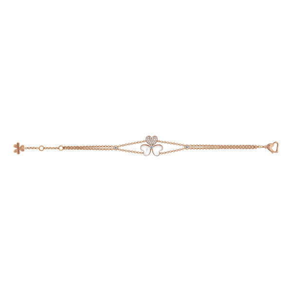Flower of Eternity Mother of Pearl Bracelet