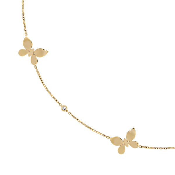 Wings of Wonder Turquoise Sautoir