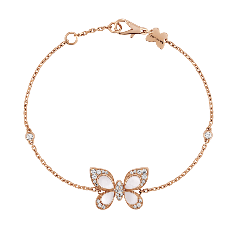 Wings of Wonder Mother of Pearl Bracelet
