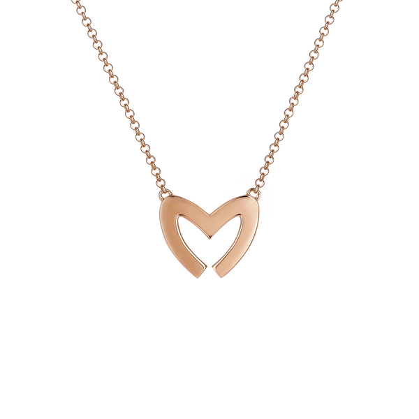 Love M Pendant with single M motif