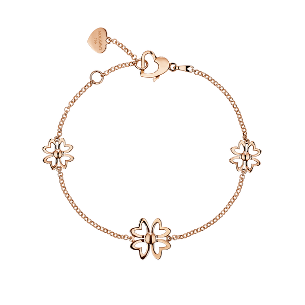 Love M Bracelet with four M motifs