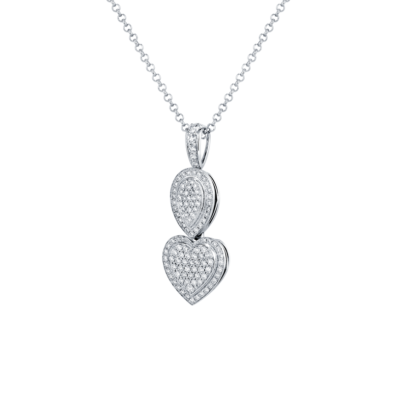 Venus Diamond Pavé Pendant