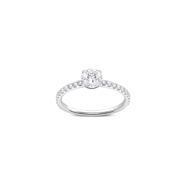M Classic Solitaire Ring