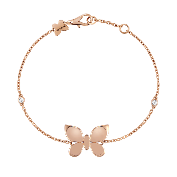 Wings of Wonder Mother of Pearl Bracelet