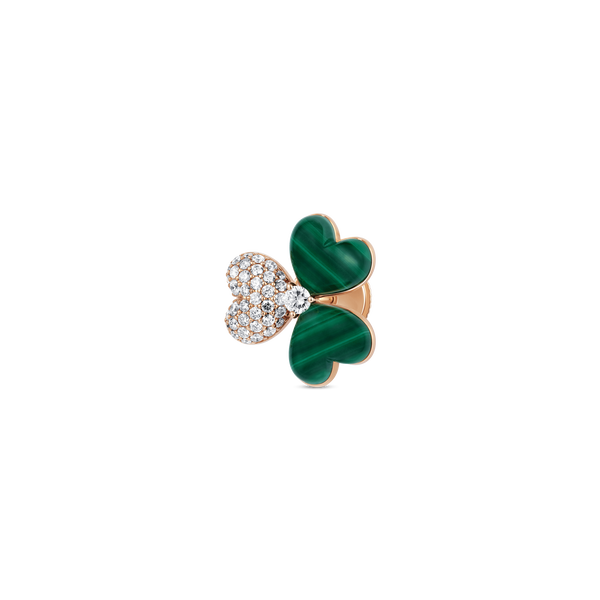 Flower of Eternity Malachite Earrings