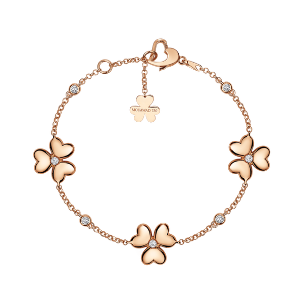 Flower of Eternity Bracelet