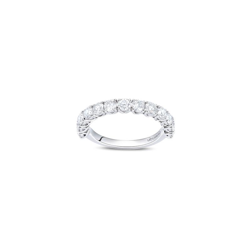 Diamond Essentials Half Eternity Band