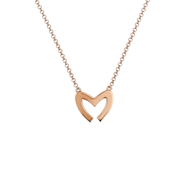 Love M Pendant with single M motif