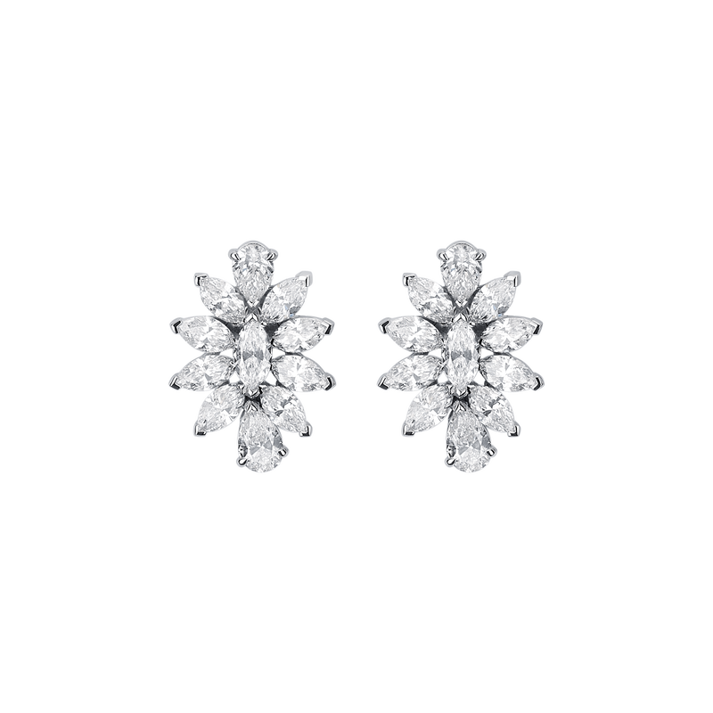 Everwhite Diamond Earrings