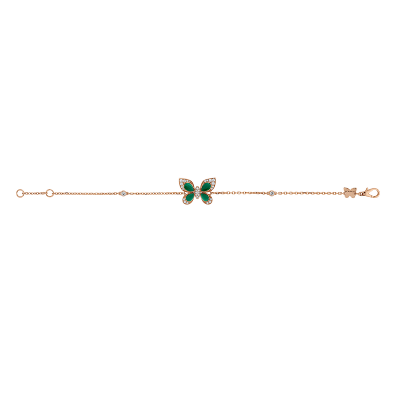 Wings of Wonder Malachite Bracelet