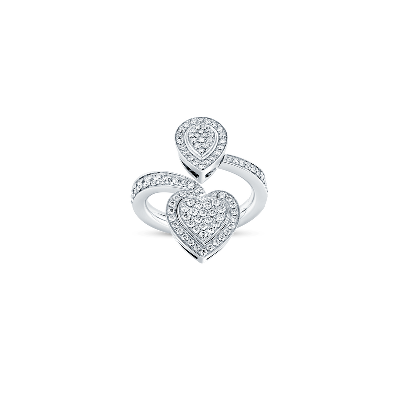 Venus Diamond Pavé Ring