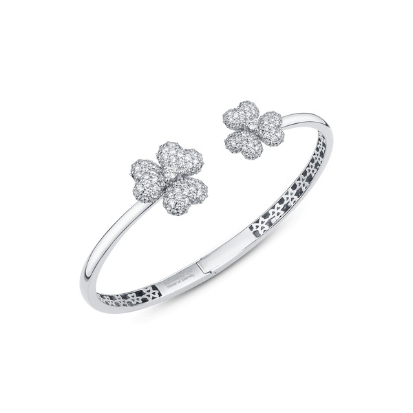 Flower of Eternity Bangle