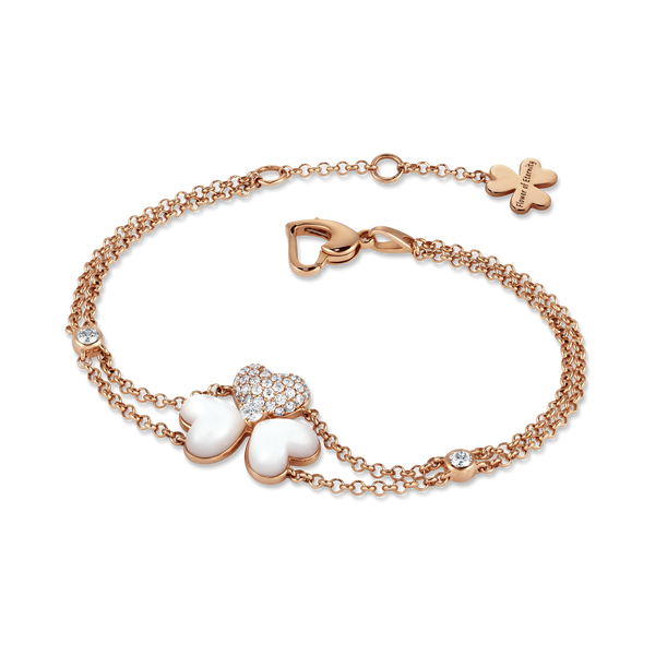 Flower of Eternity Mother of Pearl Bracelet