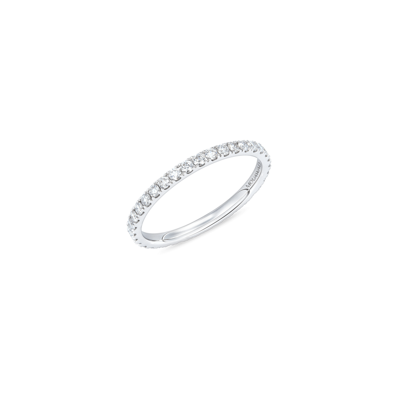 Diamond Essentials Full Pavé Band