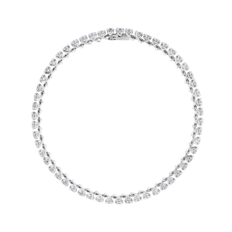 Diamond Essentials Unity Tennis Bracelet, 10.60 ct