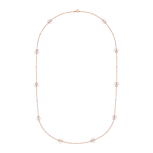 Flower of Eternity Mother of Pearl Sautoir