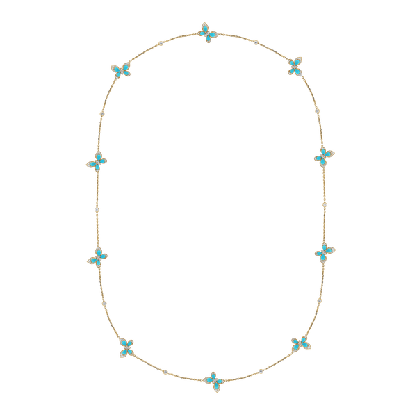 Wings of Wonder Turquoise Sautoir