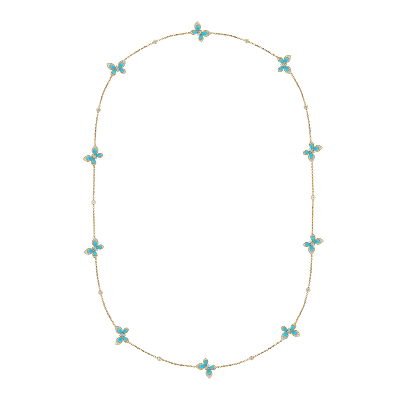 Wings of Wonder Turquoise Sautoir