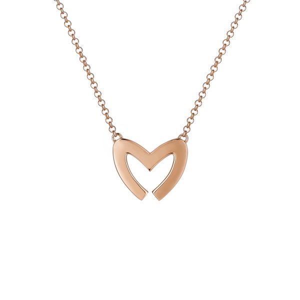 Love M Pendant with single M motif
