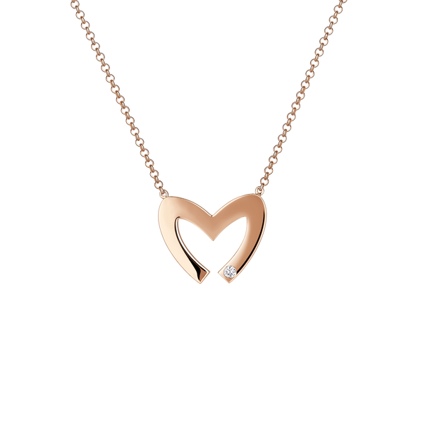 Love M Pendant with single M motif