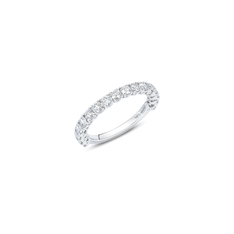 Diamond Essentials Half Eternity Band