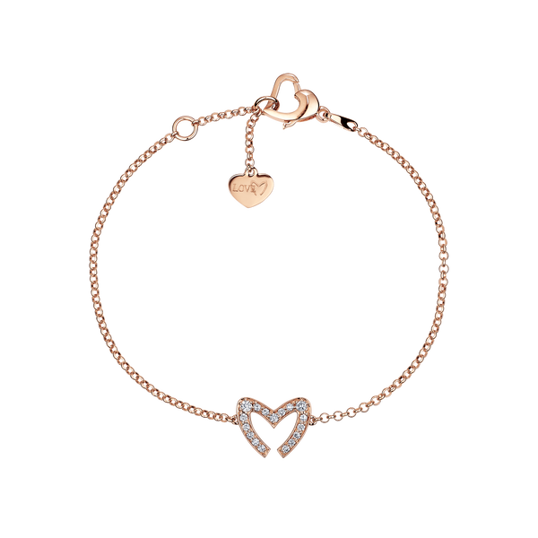 Love M Bracelet with single M motif