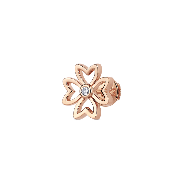 Love M Earrings with four M motifs