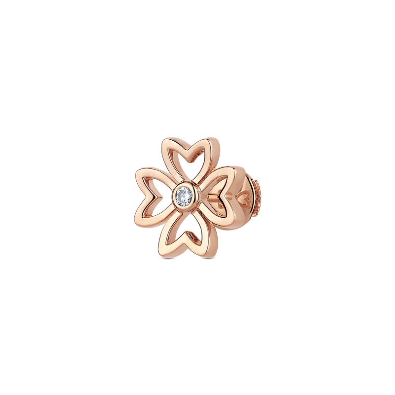 Love M Earrings with four M motifs