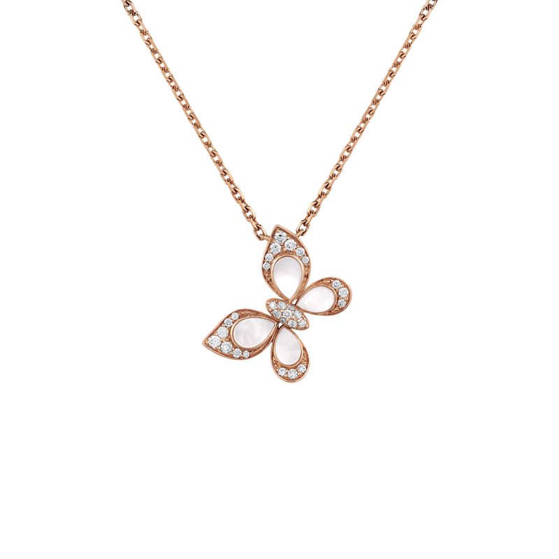 Wings of Wonder Mother of Pearl Pendant