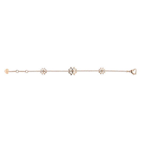 Love M Bracelet with four M motifs