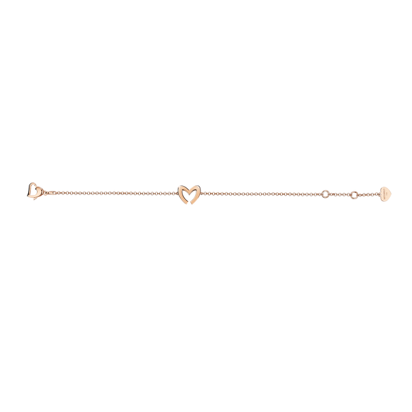 Love M Bracelet with single M motif