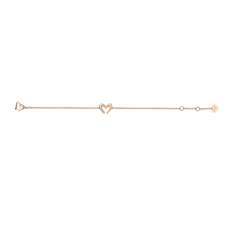 Love M Bracelet with single M motif