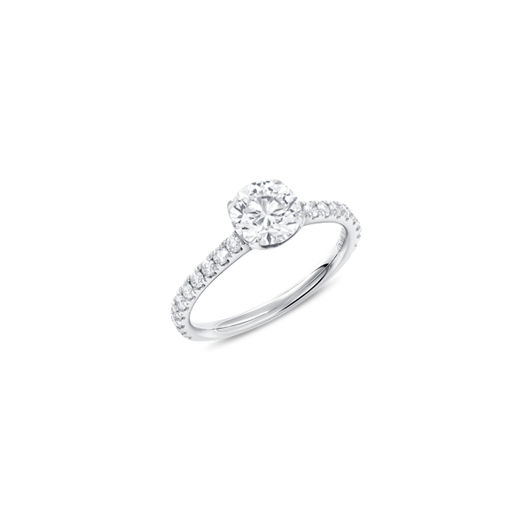 M Classic Solitaire Ring