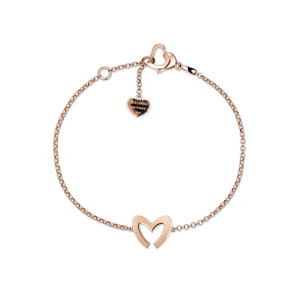 Love M Bracelet with single M motif