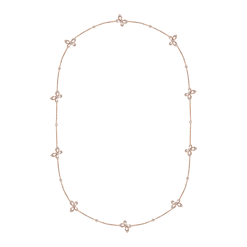Wings of Wonder Mother of Pearl Sautoir