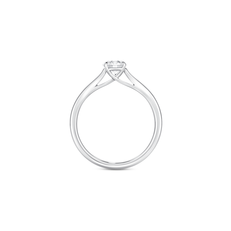 Unity Round Brilliant Solitaire Engagement Ring