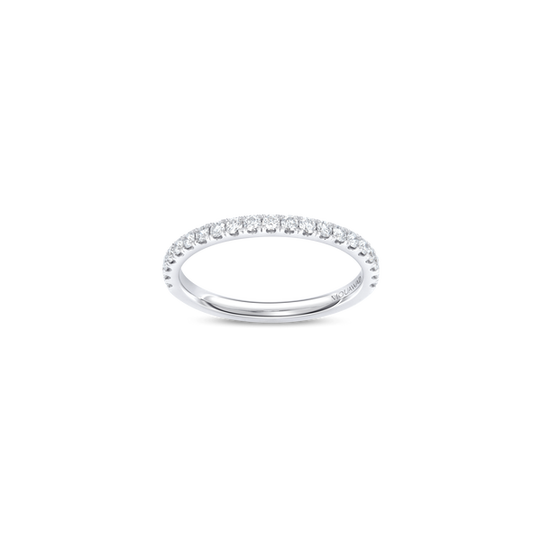 Diamond Essentials Half Pavé Band