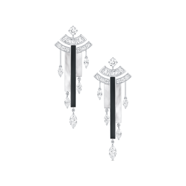 Symphony Long Earrings